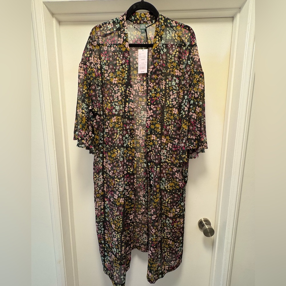 Wild Fable wildflower “kimono”